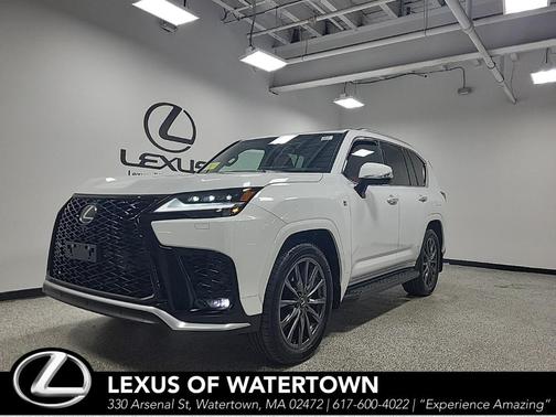 2024 Lexus LX 600 F SPORT