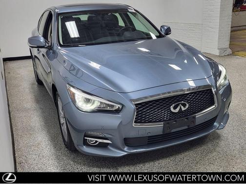 Hagane Blue 2017 INFINITI Q50 3.0T Premium