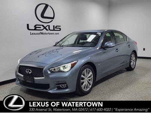 Hagane Blue 2017 INFINITI Q50 3.0T Premium