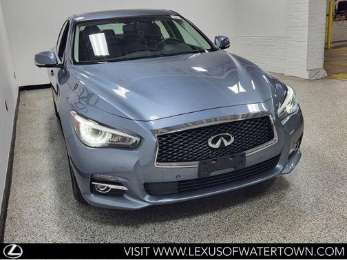 Hagane Blue 2017 INFINITI Q50 3.0T Premium