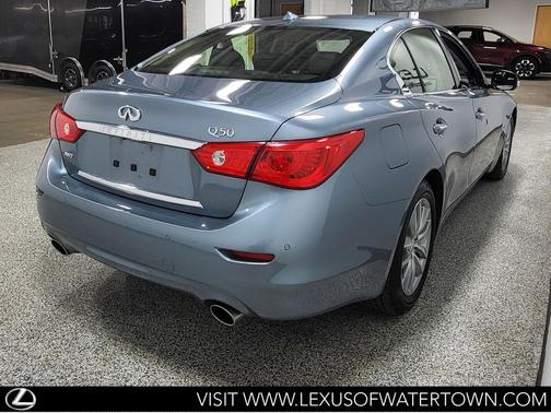 Hagane Blue 2017 INFINITI Q50 3.0T Premium