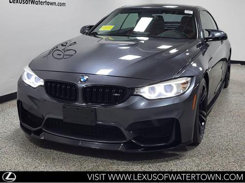 Mineral Gray Metallic 2015 BMW M4 Base