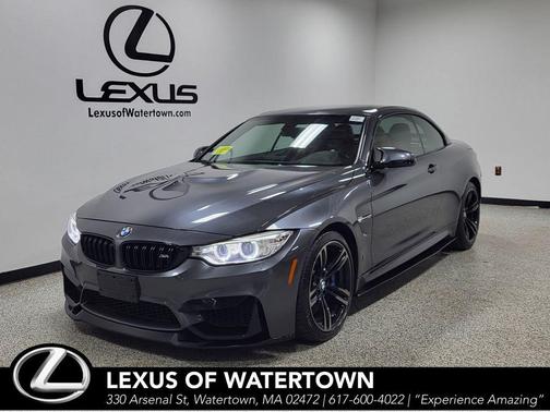 Mineral Gray Metallic 2015 BMW M4 Base