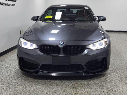 Mineral Gray Metallic 2015 BMW M4 Base