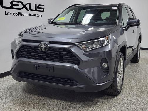 Magnetic Gray Metallic 2020 Toyota RAV4 XLE Premium