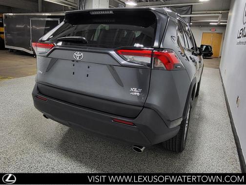 Magnetic Gray Metallic 2020 Toyota RAV4 XLE Premium