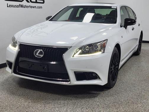 Ultra White 2015 Lexus LS 460 Crafted Line