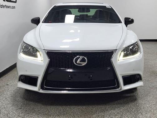 Ultra White 2015 Lexus LS 460 Crafted Line