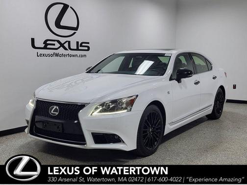 Ultra White 2015 Lexus LS 460 Crafted Line