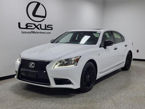 Ultra White 2015 Lexus LS 460 Crafted Line