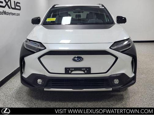 Cosmic White Pearl 2023 Subaru Solterra Limited