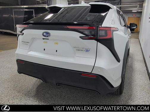 Cosmic White Pearl 2023 Subaru Solterra Limited