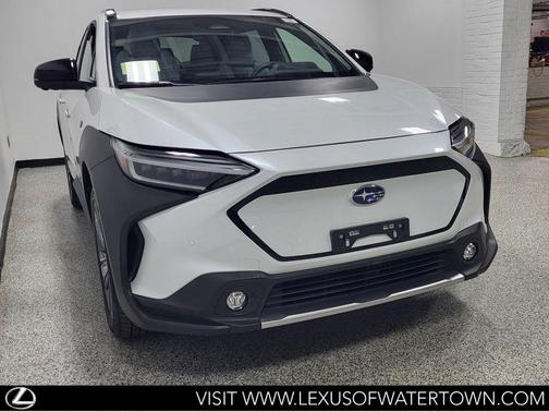 Cosmic White Pearl 2023 Subaru Solterra Limited