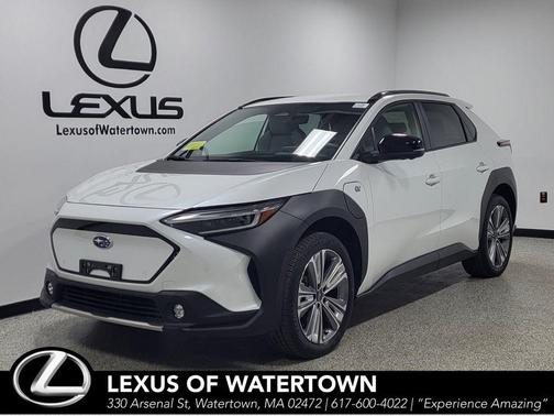 Cosmic White Pearl 2023 Subaru Solterra Limited