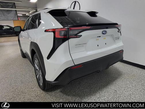 Cosmic White Pearl 2023 Subaru Solterra Limited