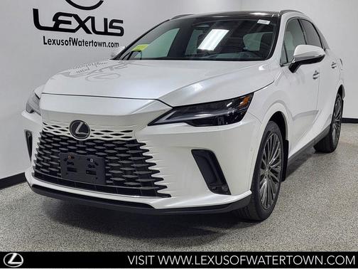Eminent White Pearl 2023 Lexus RX 350 Luxury
