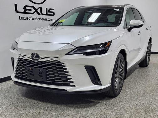 Eminent White Pearl 2023 Lexus RX 350 Luxury
