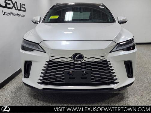 Eminent White Pearl 2023 Lexus RX 350 Luxury