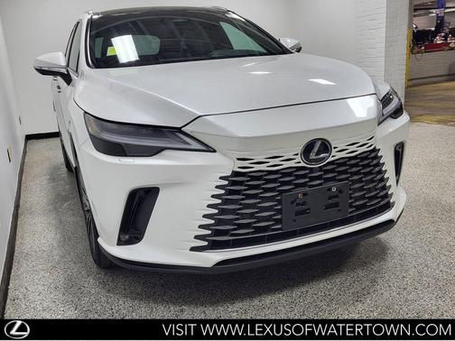 Eminent White Pearl 2023 Lexus RX 350 Luxury