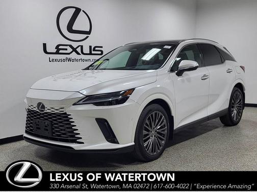 Eminent White Pearl 2023 Lexus RX 350 Luxury
