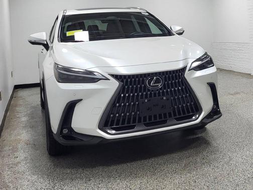 Eminent White Pearl 2022 Lexus NX 450h+ Luxury