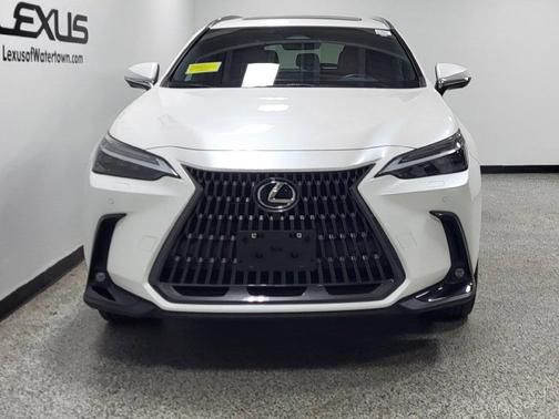 Eminent White Pearl 2022 Lexus NX 450h+ Luxury