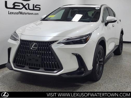Eminent White Pearl 2022 Lexus NX 450h+ Luxury
