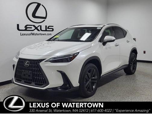 Eminent White Pearl 2022 Lexus NX 450h+ Luxury