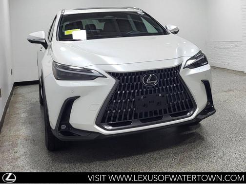 Eminent White Pearl 2022 Lexus NX 450h+ Luxury