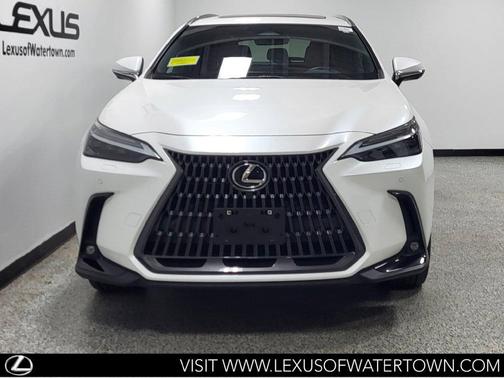 Eminent White Pearl 2022 Lexus NX 450h+ Luxury