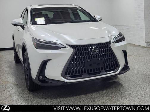 Eminent White Pearl 2022 Lexus NX 450h+ Luxury