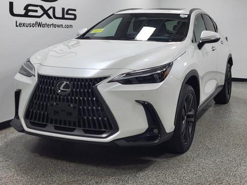 Eminent White Pearl 2022 Lexus NX 450h+ Luxury