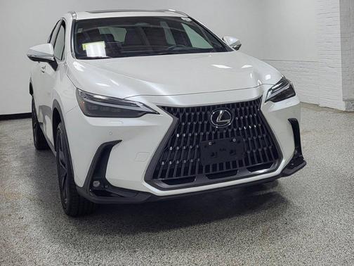 Eminent White Pearl 2022 Lexus NX 450h+ Luxury