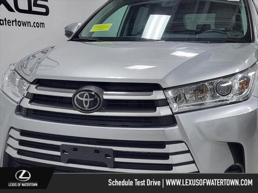 2018 Toyota Highlander LE