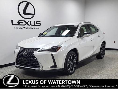 Eminent White Pearl 2025 Lexus UX 300h Premium