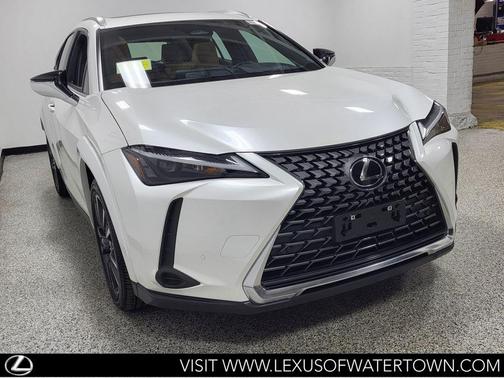 Eminent White Pearl 2025 Lexus UX 300h Premium
