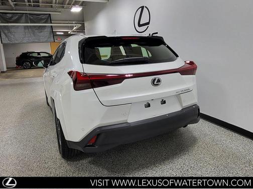 Eminent White Pearl 2025 Lexus UX 300h Premium