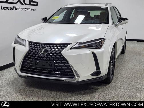 Eminent White Pearl 2025 Lexus UX 300h Premium