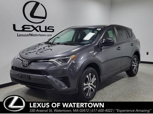 Magnetic Gray Metallic 2018 Toyota RAV4 LE