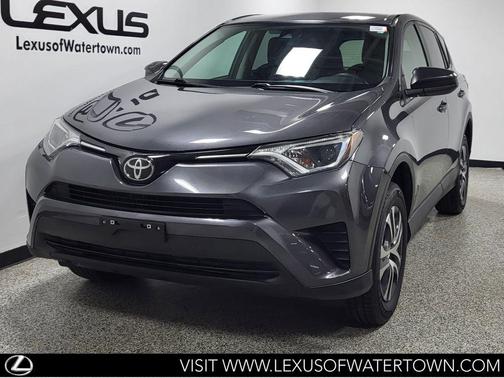Magnetic Gray Metallic 2018 Toyota RAV4 LE