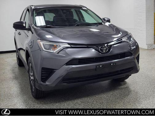 Magnetic Gray Metallic 2018 Toyota RAV4 LE