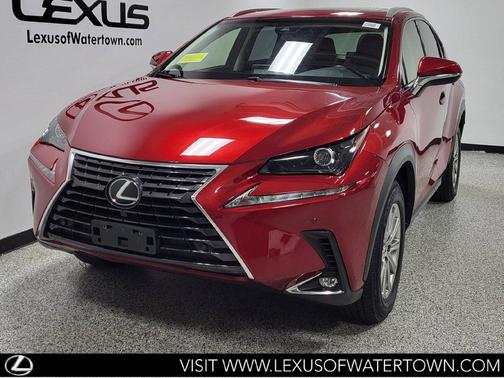 Matador Red Mica 2019 Lexus NX 300 Base