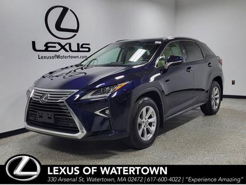 Nightfall Mica 2018 Lexus RX 350 Base