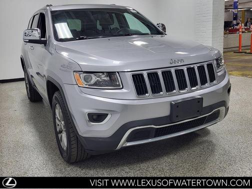 Billet Silver Metallic Clearcoat 2014 Jeep Grand Cherokee Limited