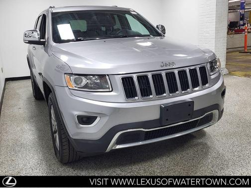 Billet Silver Metallic Clearcoat 2014 Jeep Grand Cherokee Limited