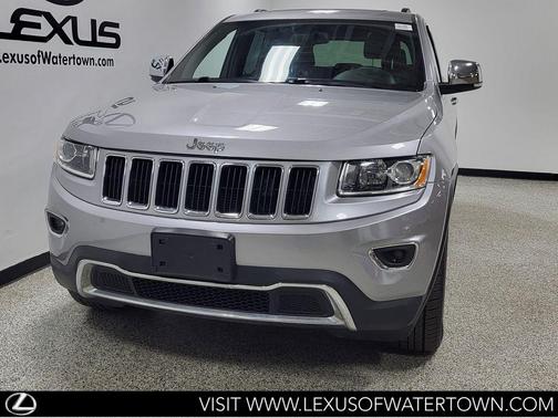 Billet Silver Metallic Clearcoat 2014 Jeep Grand Cherokee Limited