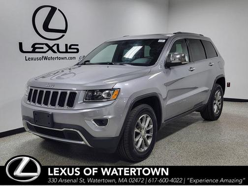Billet Silver Metallic Clearcoat 2014 Jeep Grand Cherokee Limited