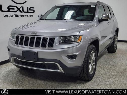 Billet Silver Metallic Clearcoat 2014 Jeep Grand Cherokee Limited