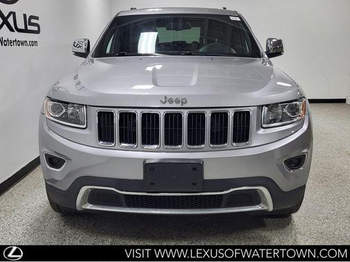 Billet Silver Metallic Clearcoat 2014 Jeep Grand Cherokee Limited