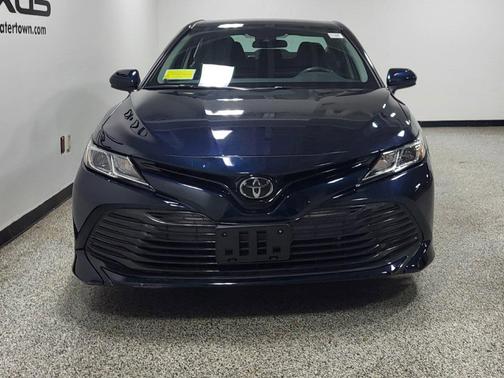 Galactic Aqua Mica 2020 Toyota Camry LE